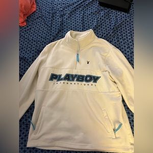 Pacsun x Playboy International Quarter-Zip XL